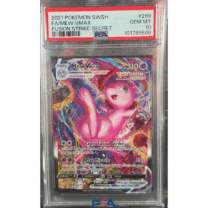 RAZZ - 10 Spots Mew VMAX