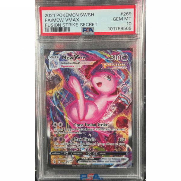 RAZZ - 10 Spots Mew VMAX