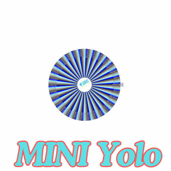 MINI Wheel (Possible Yolo Spin)