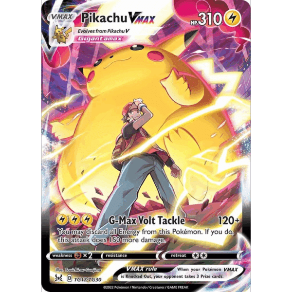 RAZZ - 10 Spots Pikachu TSGMAX
