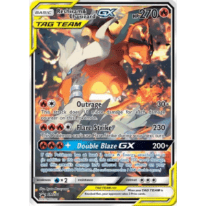 RAZZ - 10 Spots Reshiram Charizard