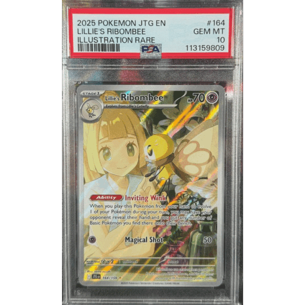 RAZZ - 10 Spots Ribombee PSA 10