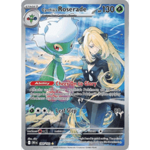 Cynthia's Roserade