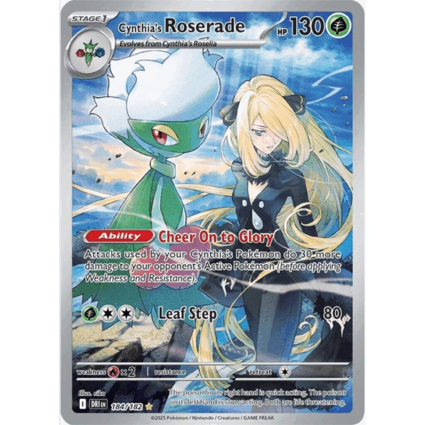 Cynthia's Roserade