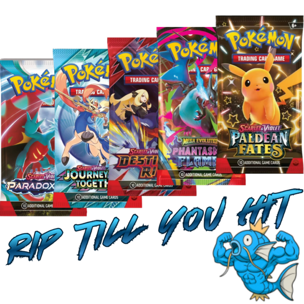 Multi-Set Rip Till You Hit Game - 4 Levels