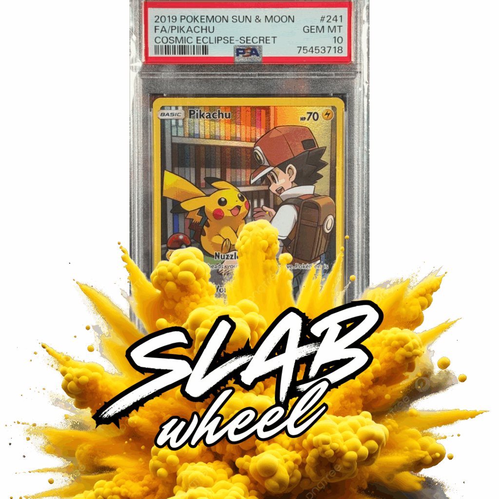 Slab Wheel - Pikachu Sell-Out Drawing