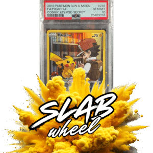 Slab Wheel - Pikachu Sell-Out Drawing