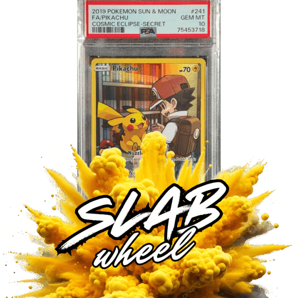 Slab Wheel - Pikachu Sell-Out Drawing