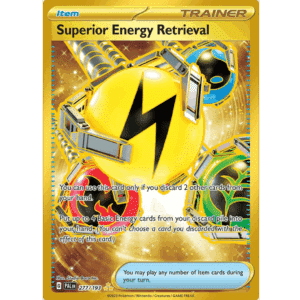 Superior Energy Retrieval Gold (PE)
