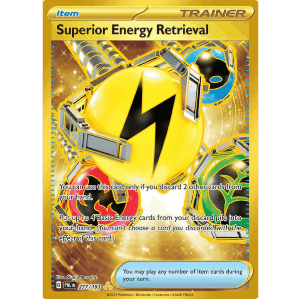 Superior Energy Retrieval Gold (PE)