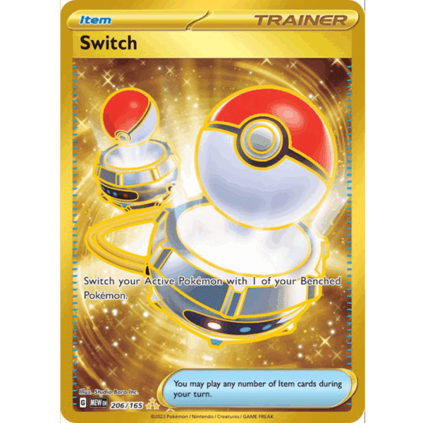 Switch Gold (151)