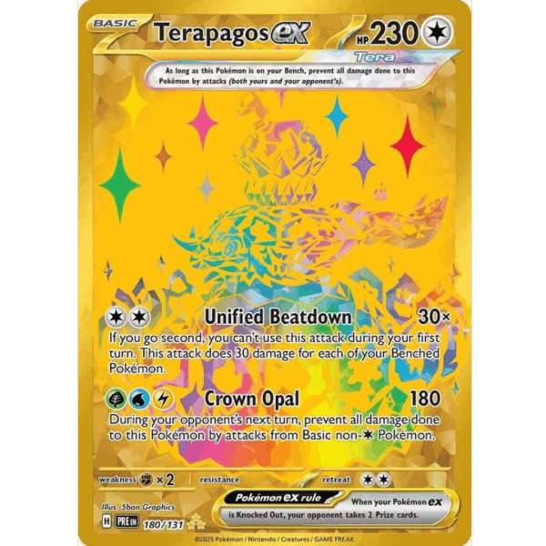 Terapagos ex Gold (PrE)