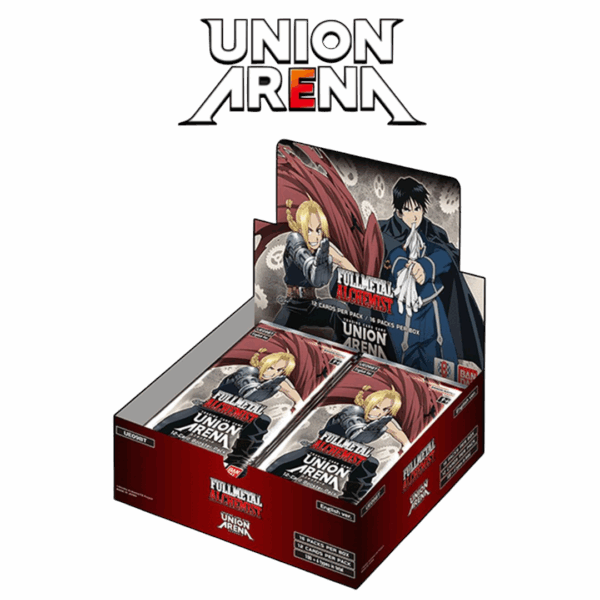 Union Arena FullMetal Alchemist