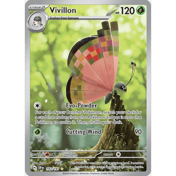 Vivillon IR (SS)