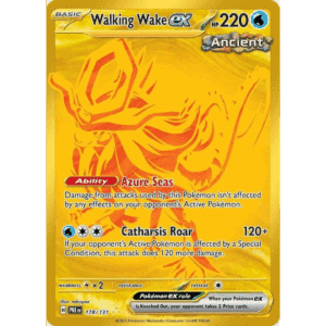 Walking Wake ex Gold (PrE)