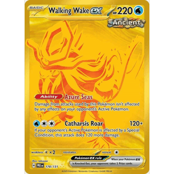 Walking Wake ex Gold (PrE)