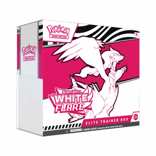 RAZZ - 10 Spots White Flare ETB - Limit 5 Spots - (i)