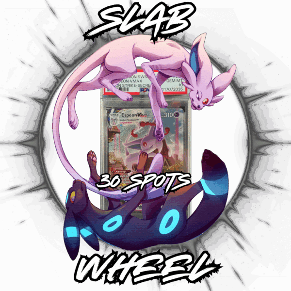 Slab Wheel - Espeon Sell-Out Drawing & Free Spin Early Bird!