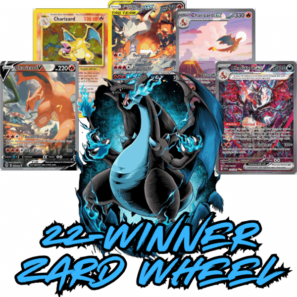 ZARD Razz - 100 Spots - 22 Winners (Half Wheel of Death)
