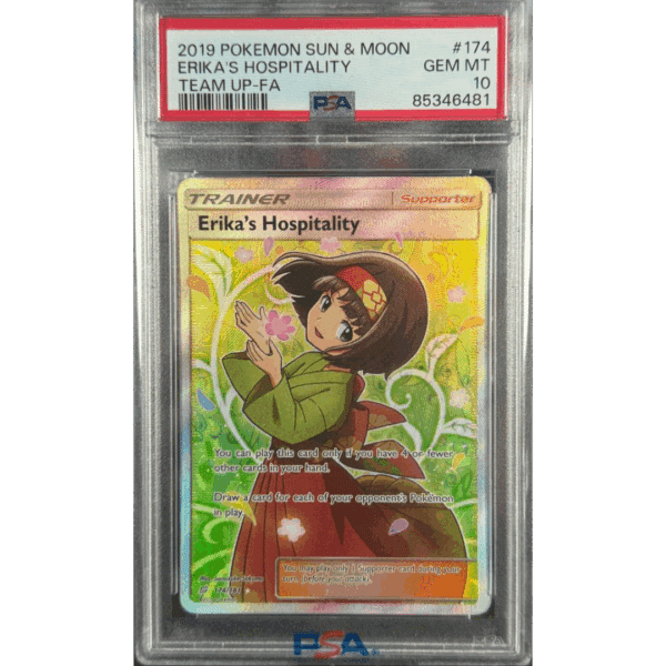 RAZZ - 36 Spots - PSA10 Team up Erika