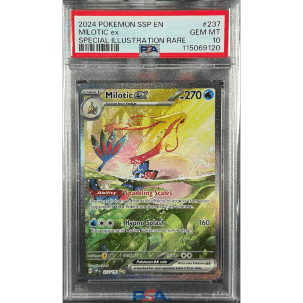 RAZZ - 10 Spots PSA10 Milotic
