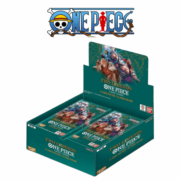 One Piece OP-08 Two Legends (From Sealed Case)