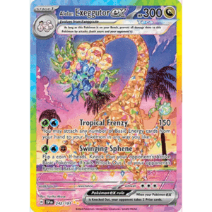 Alolan Exeggutor ex SIR (SS)