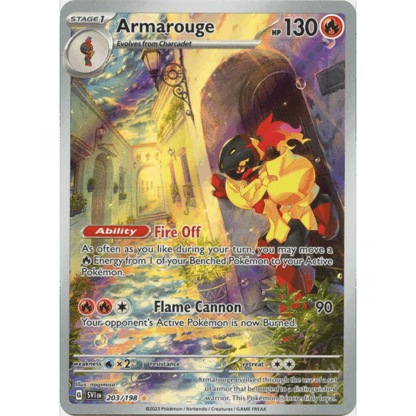 RAZZ - 10 Spots Armarouge