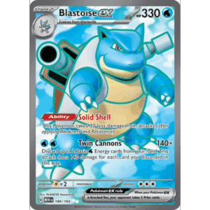 Blastoise ex FA (E-151)