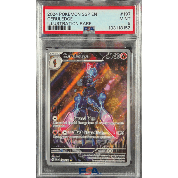 RAZZ - 10 Spots PSA 9 Ceruledge