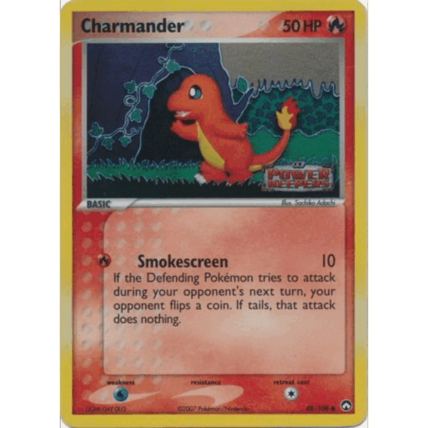 RAZZ - 10 Spots Charmander MP Power Keepers Reverse