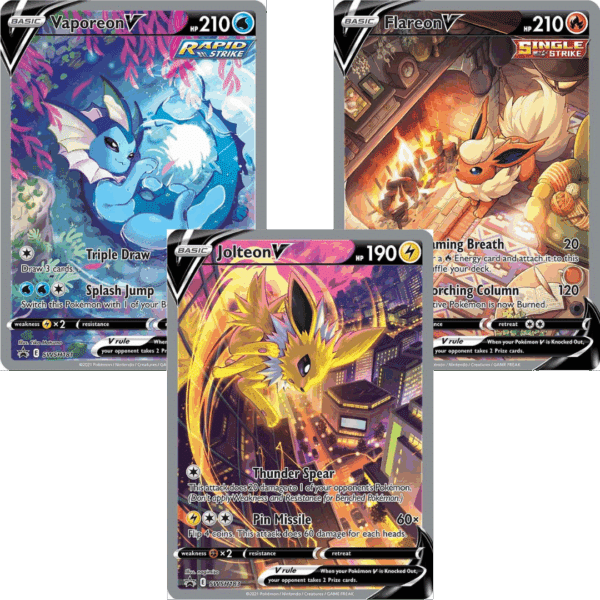RAZZ - 10 Spots Eevee V Promo Set +3 Degen Tickets