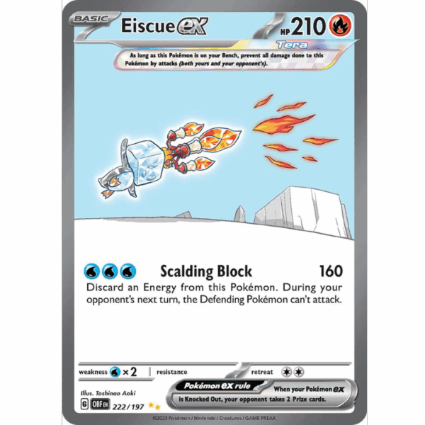 Eiscue ex SIR (OF)