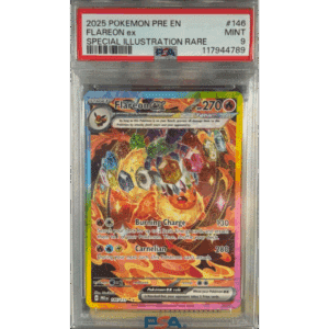 RAZZ - 10 Spots PSA 9 Flareon