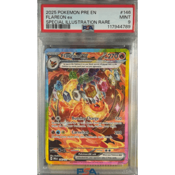 RAZZ - 10 Spots PSA 9 Flareon