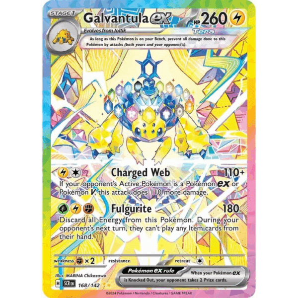 RAZZ - 10 Spots Galvantula