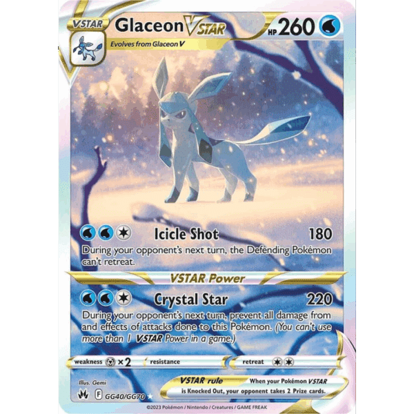 RAZZ - 10 Spots Glaceon
