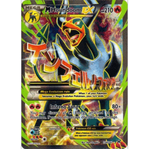 RAZZ - 10 Spots NM Mega Houndoom Full Art