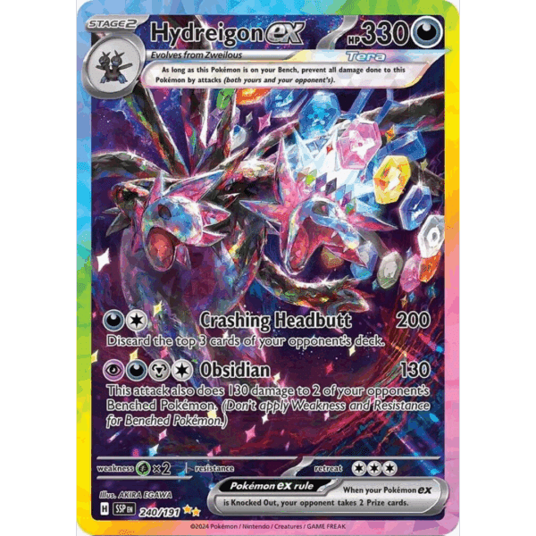 RAZZ - 10 Spots Hydreigon