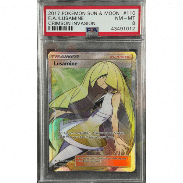 RAZZ - 10 Spots PSA 8 Lusamine