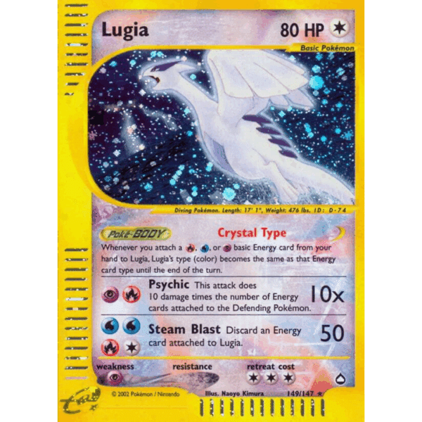RAZZ - 150 Spots MP CRYSTAL Lugia