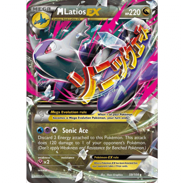 RAZZ - 10 Spots LP Mega Latios