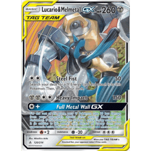 RAZZ - 10 Spots Lucario Melmetal
