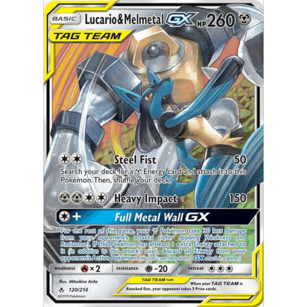 RAZZ - 10 Spots Lucario Melmetal