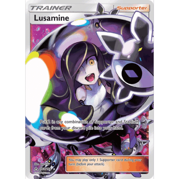 RAZZ - 10 Spots NM Lusamine +2 Degen Tickets