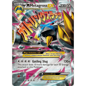 RAZZ - 10 Spots NM Shiny Mega Metagross