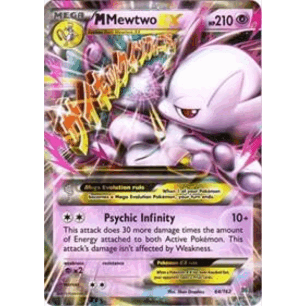 RAZZ - 10 Spots LP Mega Mewtwo