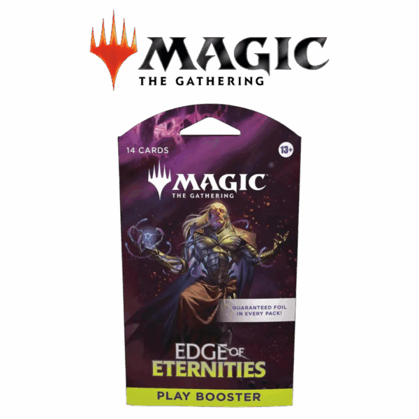 MTG Edge of Eternities Sleeved Play Pack