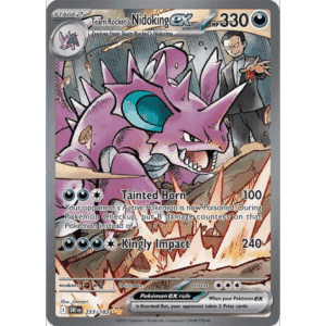 RAZZ - 10 Spots Nidoking