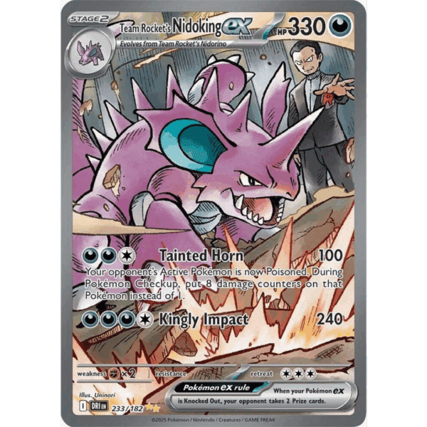 RAZZ - 10 Spots Nidoking